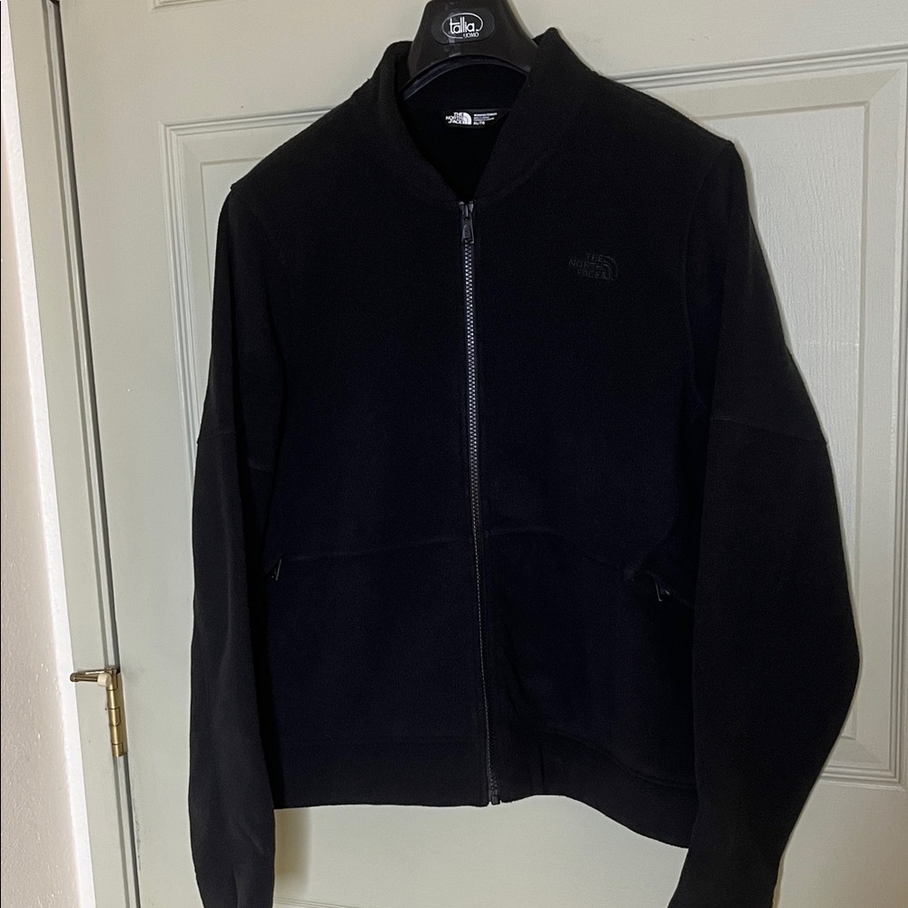 The North Face Women's Black Zip-Up Jacket